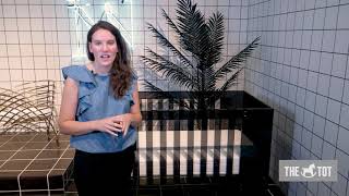 Nursery Works Vetro Acrylic Crib