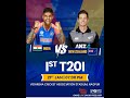 India are ready to set the tone as India🇮🇳 take on New Zealand🇳🇿 #live on #ddsports #cricketmatch