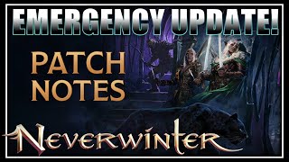 Emergency Patch (xbox) Further Companion Reworks, Mailbox Added & Collections! - Neverwinter M25