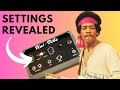 Ever wondered what jimi hendrixs exact univibe settings were