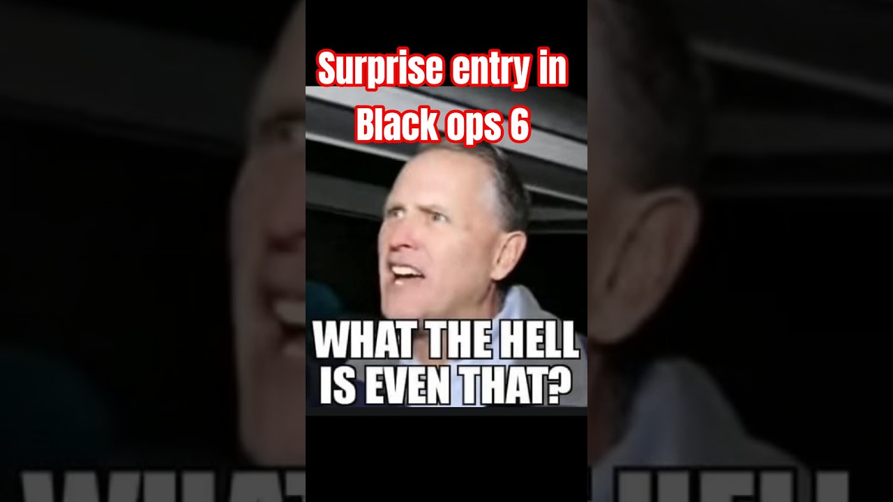 BLACK OPS 6 ELITE SOLDIER  