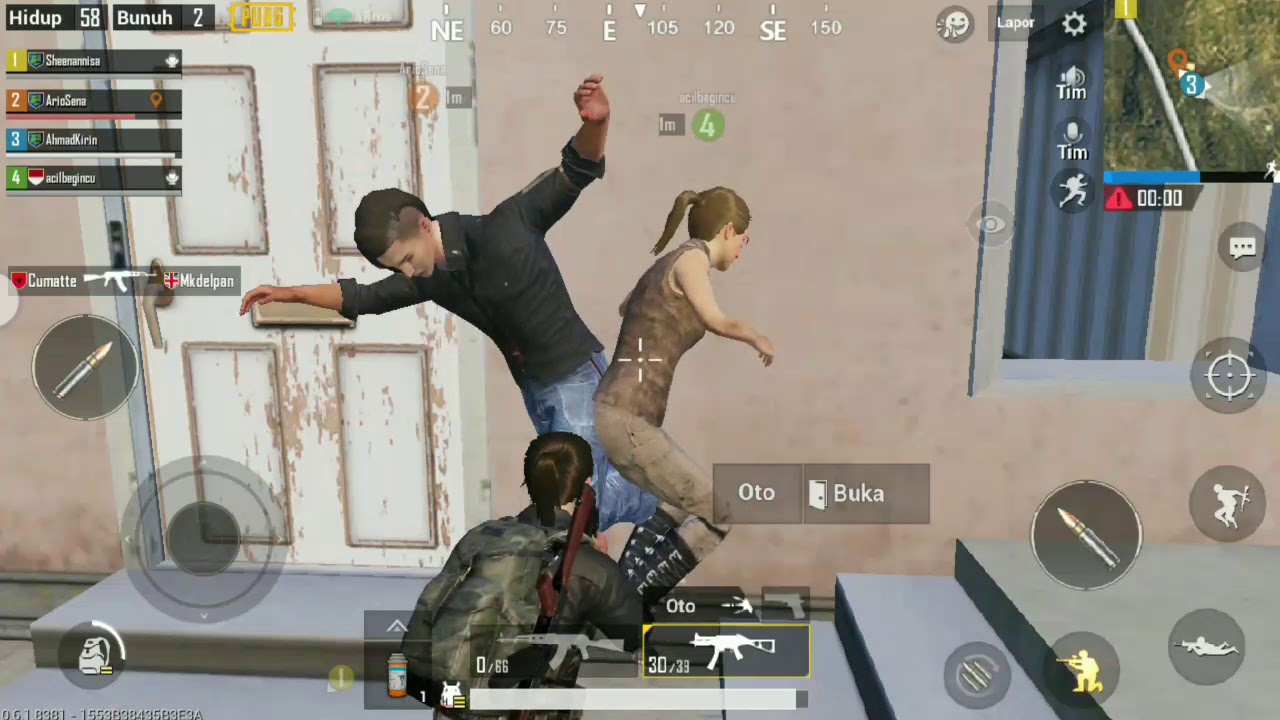PENAMPAKAN DI PUBG YouTube