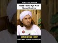 Niyaz Fatiha Kyu Nahi Dilana Chahiye Mufti Tariq Masood Shorts Ytshorts