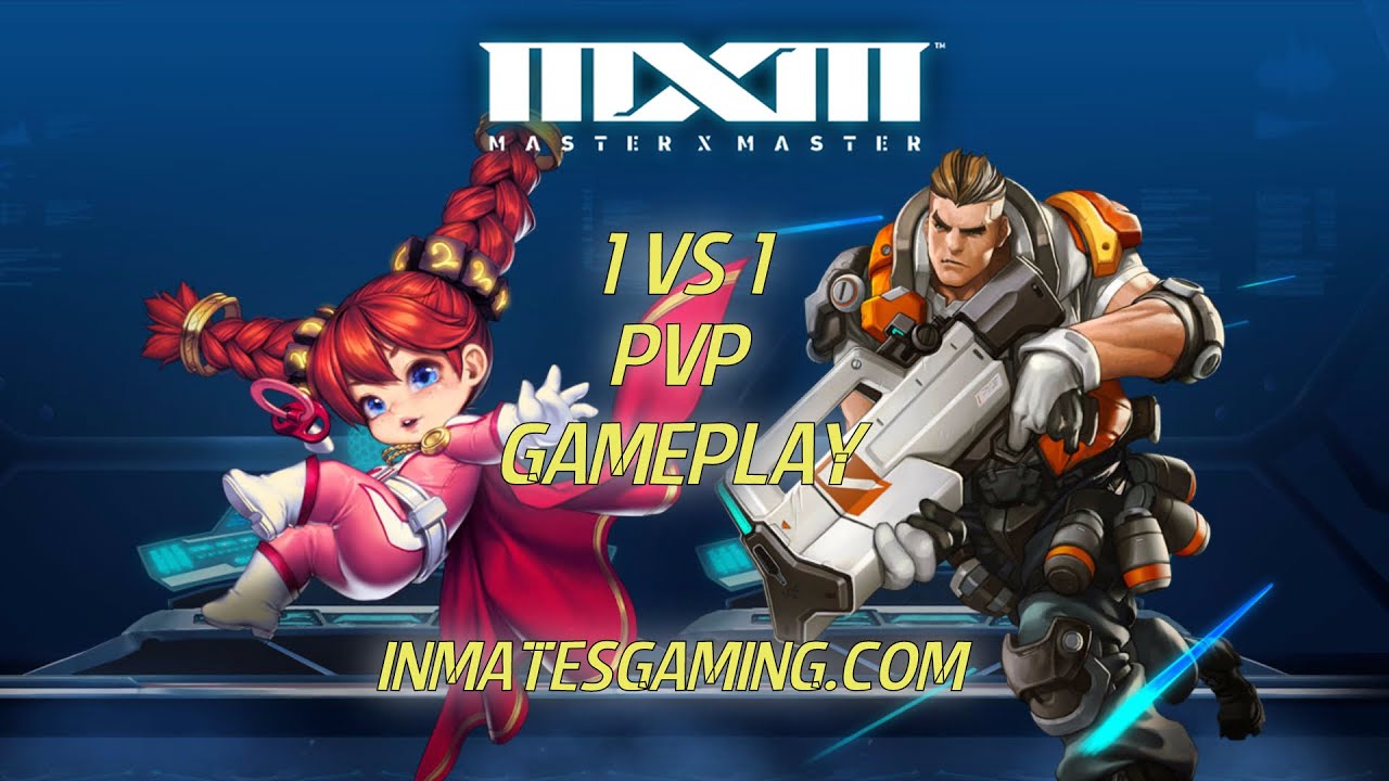 [Master x Master] Global Test - 1vs1 PvP gameplay - YouTube