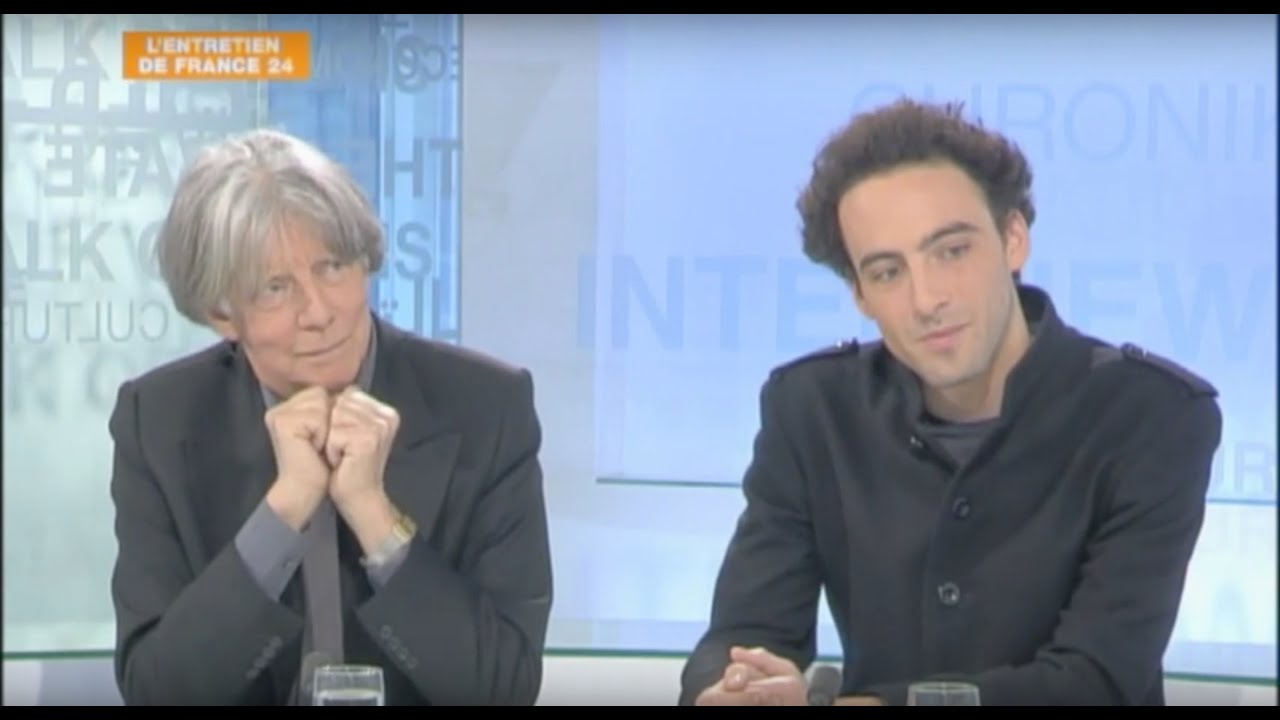 Glucksmann Père et fils sur France 24, en 2008