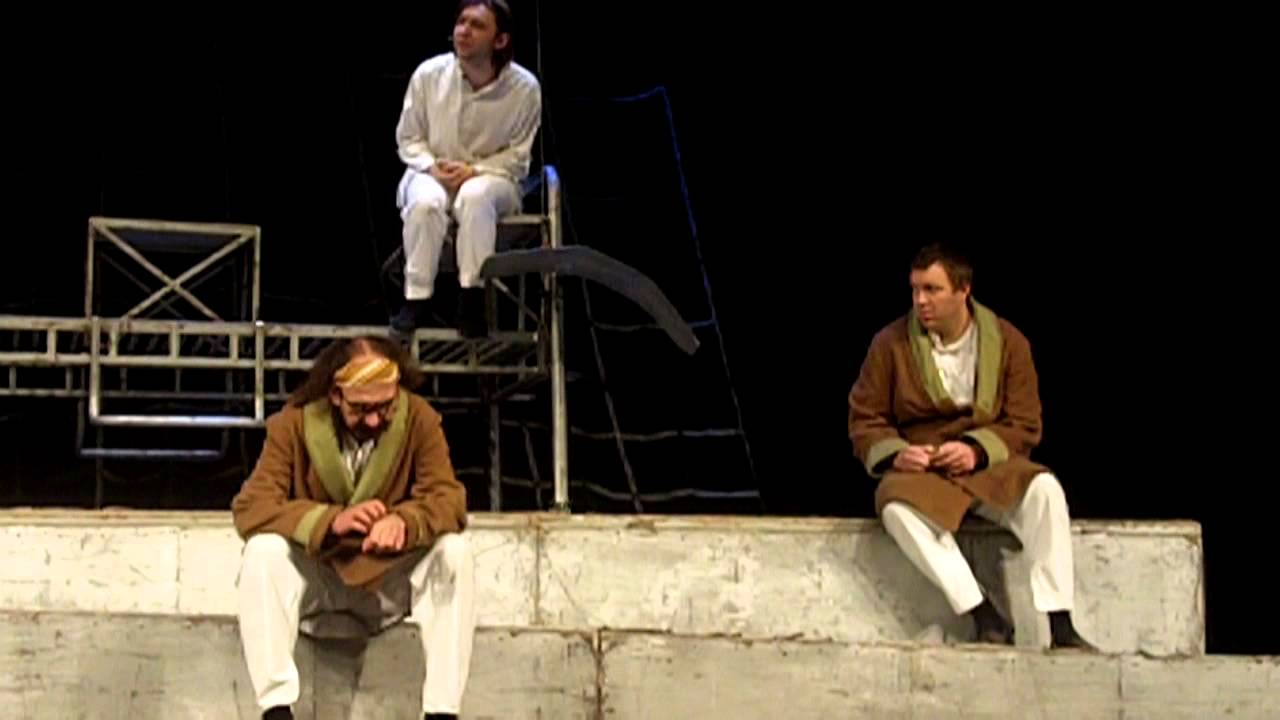 Чапаев и Пустота /спектакль - Самара 24.03.2015 - YouTube