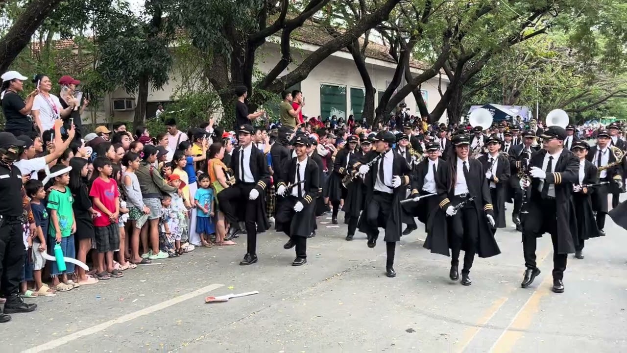 Angono wind essemble / fancy drill / hamaka festival 2025