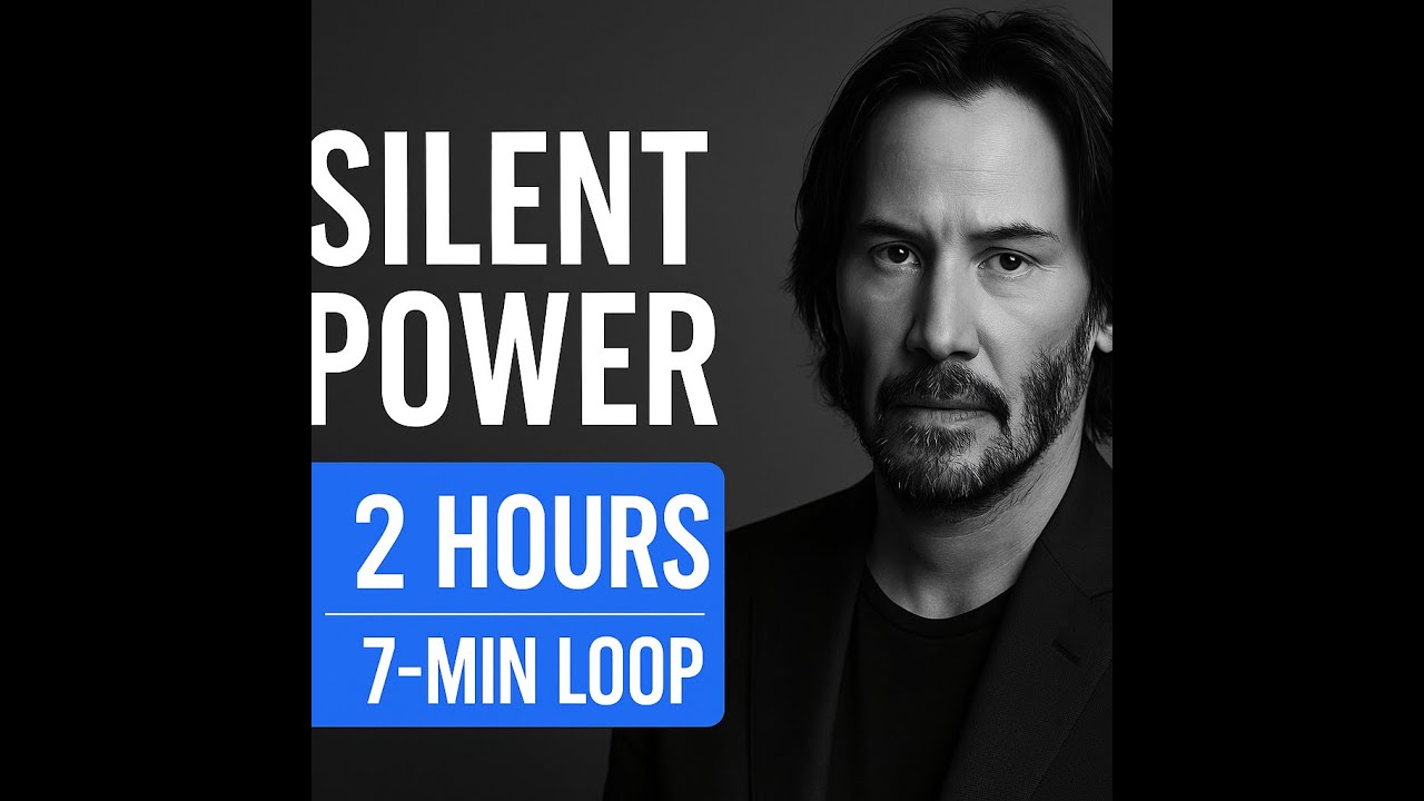 2 Hours of Keanu Reeves Inspiration | 7-Minute Loop of Quiet Leadership
#shorts