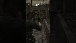 How the RPD changed over 28 years Part 4 #residentevil #rerequiem #re2  #retrogaming