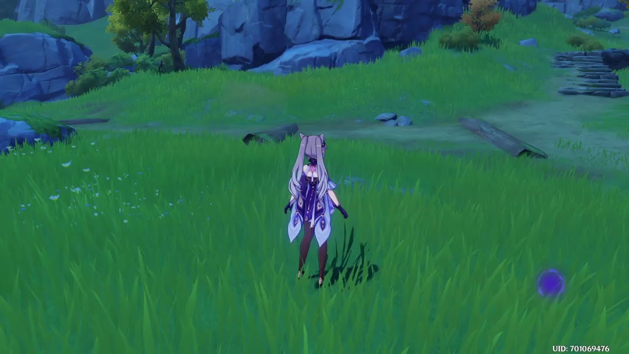 Genshin impact - Вайфу по кайфу / AR 53