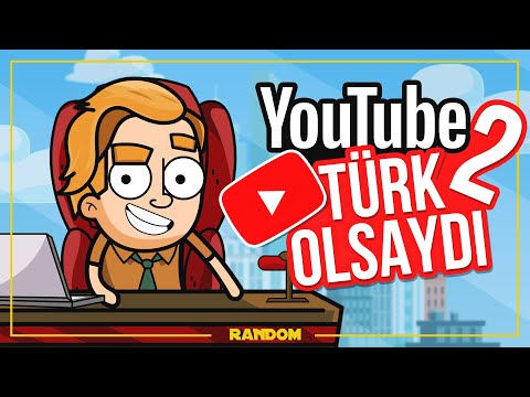 YouTube Türk Olsaydı 2 | Animasyon