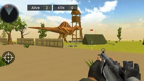 Wild Dinosaur Hunting Games Android Gameplay 3D - Dinosaur Planet Gaming Part - #2