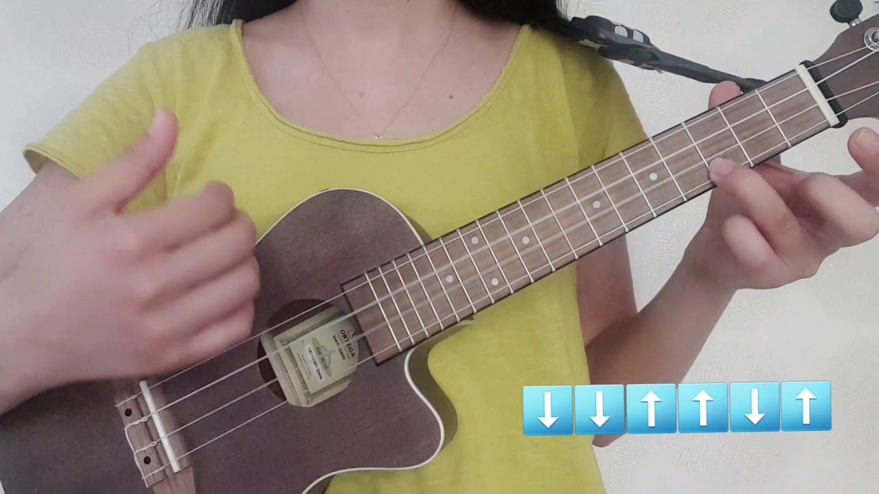Ukulele C Akoru 4/4 Ritim Kalıbı YouTube