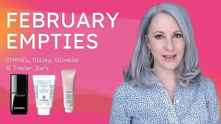 February Beauty Empties: Skincare and  Makeup from Trader Joes to CHANEL