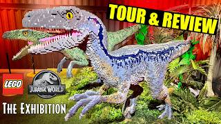 LEGO Jurassic World Exhibition (Cincinnati Museum Center) 2026 Tour & Review
