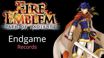 Fire Emblem: Path of Radiance - Records (Hard / Difficult Mode)