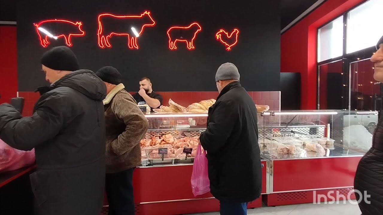 Краткий  обзор  и цены  в магазине FIX price. Заехали в Мясной Гурман. Наши покупки. 