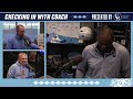 Checking In with Hubert Davis - March 4, 2025