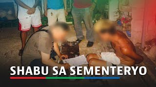 Hinihinalang shabu nasabat sa loob ng sementeryo | ABS-CBN News