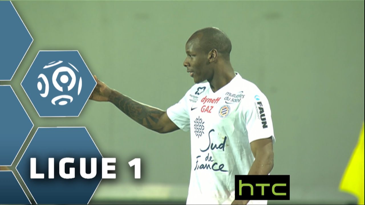 Goal Bryan DABO (52') / GFC Ajaccio - Montpellier Hérault SC (0-4)/ 2015-16