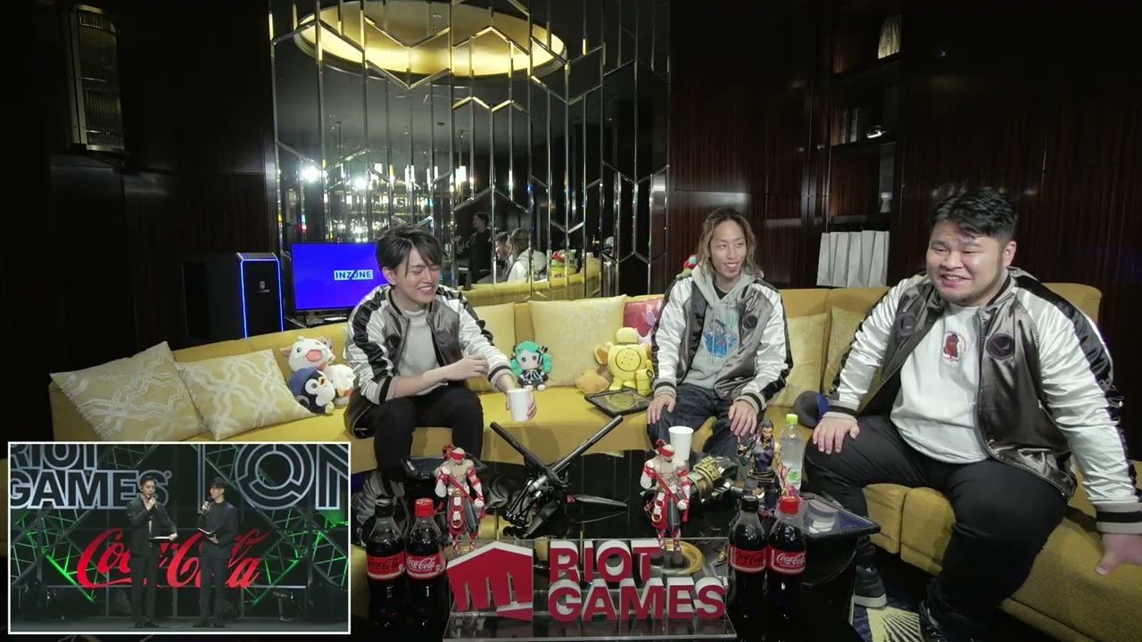 Riot Games One 2024 Offline Day2 Watch Party 