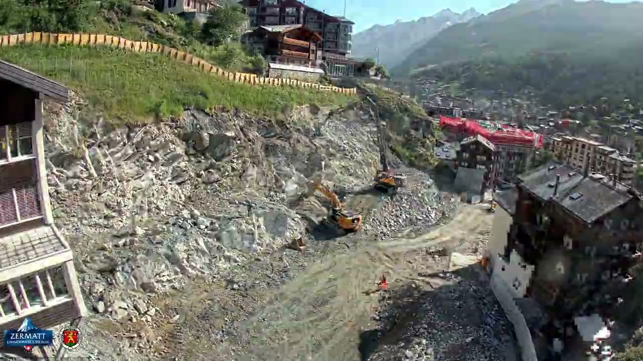 Schulen Zermatt - D'Niww Walka - Zeitraffer 2021