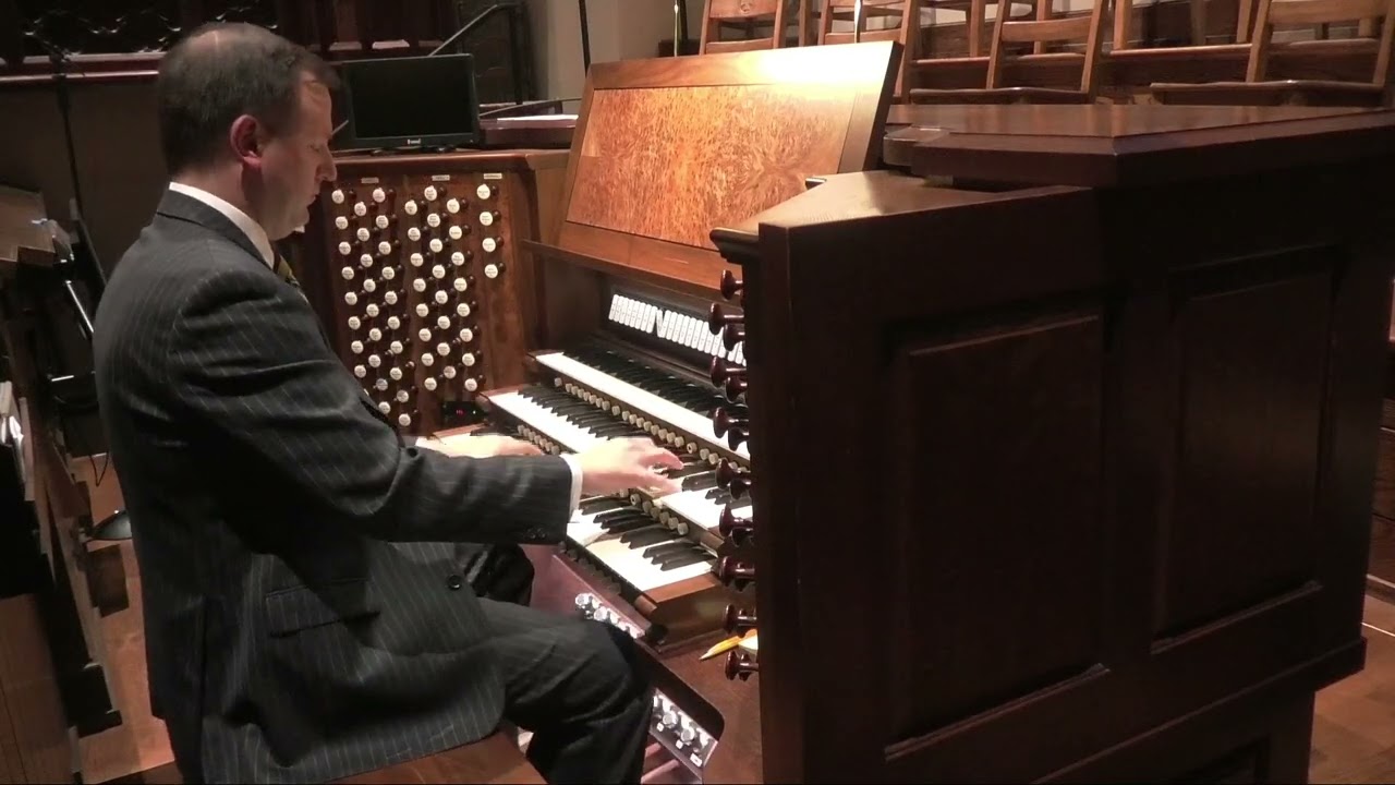 Variations sur un Noël: Marcel Dupré live in concert - David Enlow