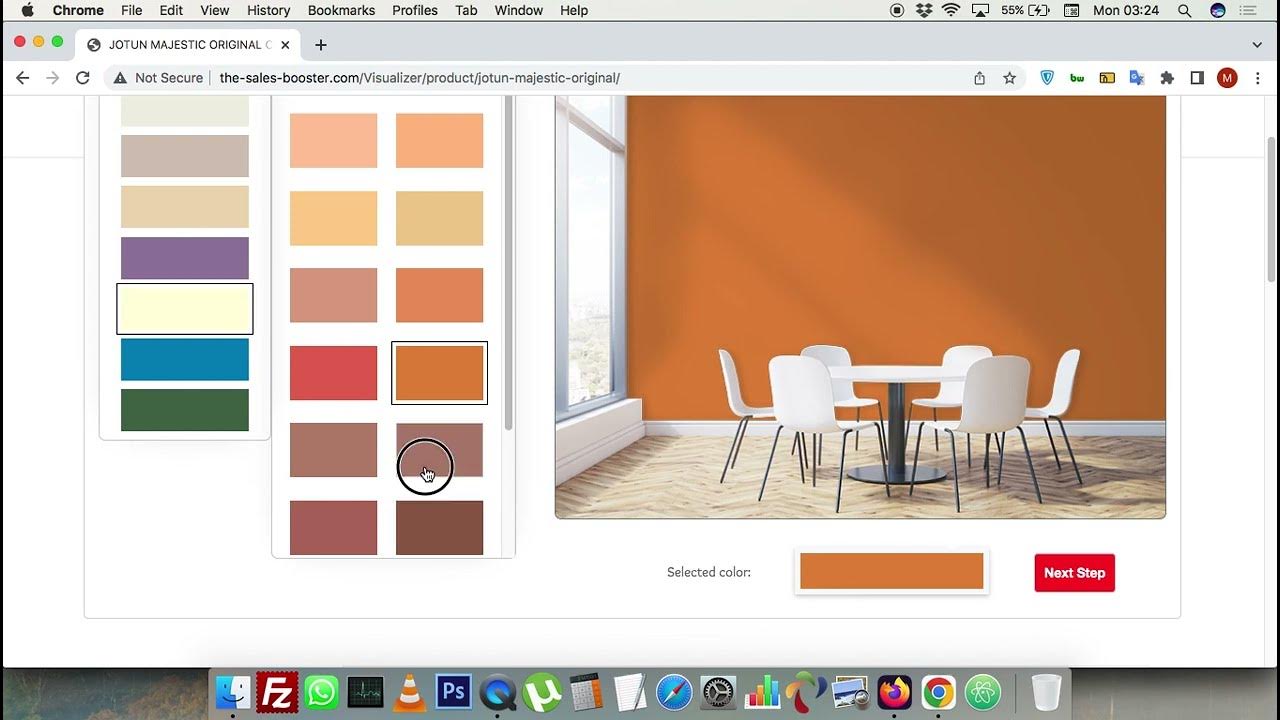 Room Paint Colors Visualizer plugin for Wordpress & YouTube