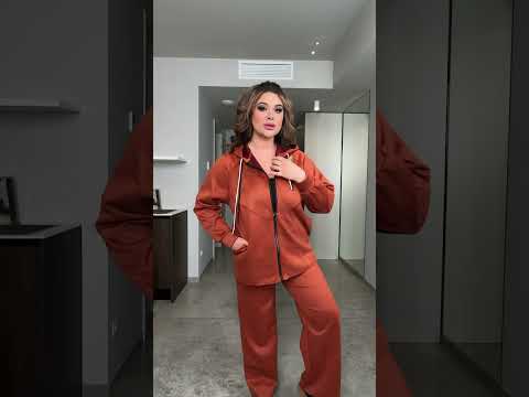 Жіночий костюм Plus Size великих розмірів на кожен день, видео 1