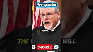 🏥💔 Nurse Held a Dying Patient’s Hand Until His Final Breath Then She Was FIRED 😱⚖️ | HOA Justice