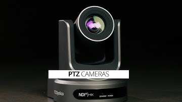 Everything you need to know about PTZ cameras right now