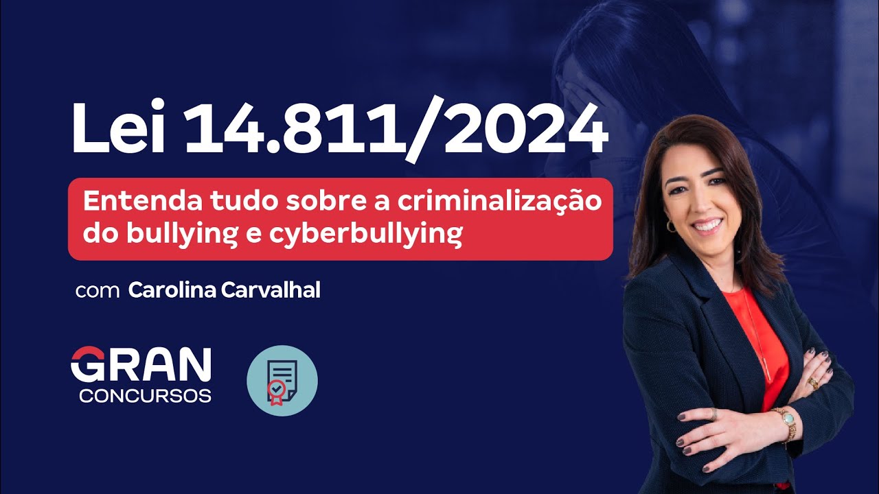 Lei 14 811 2024 entenda tudo sobre a criminaliza o do bullying e