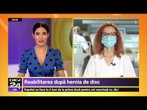 Video: 3 moduri de recuperare de pe un disc herniat