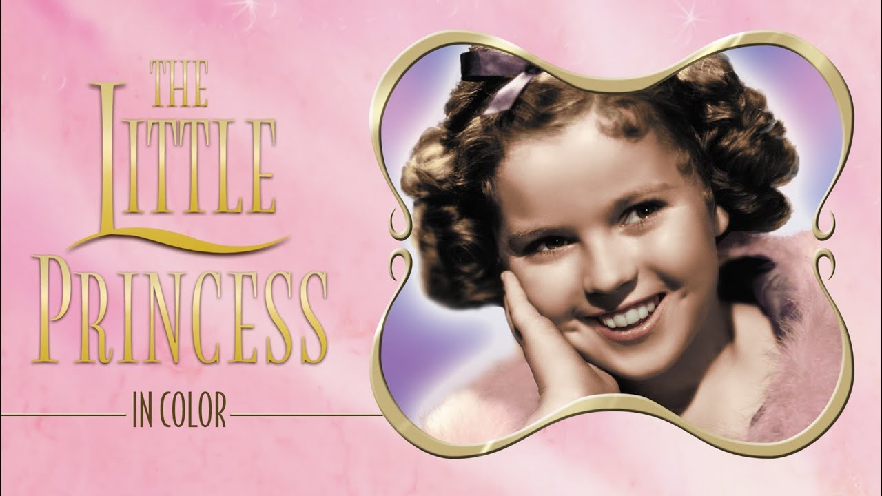 La Petite Princesse (1939) EN COULEUR/LANGUE FRANÇAISE | Shirley Temple