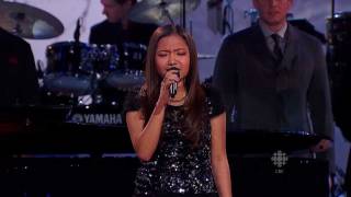 Charice — 'The Prayer', with The Canadian Tenors chords