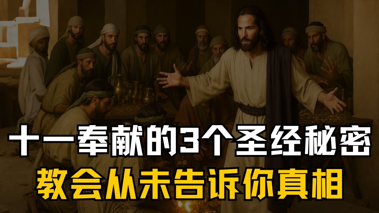 关于“十一奉献”的3个圣经秘密，你的教会从未告诉你｜奉献是必须的吗？