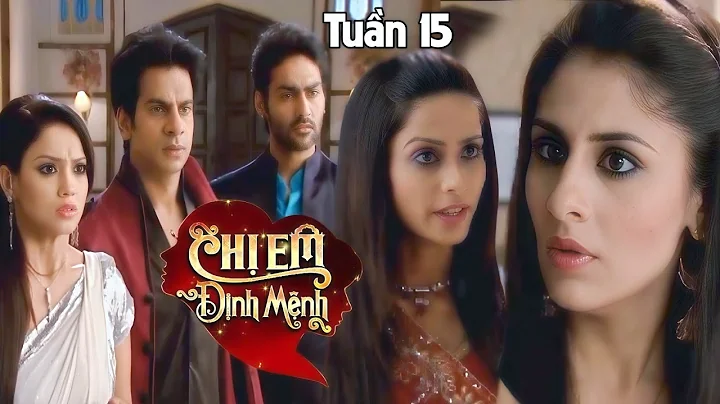 Chị Em Định Mệnh - Trailer Tuần 15 : Nimrit Giả Suýt Bị Amrit Hãm Hại | MH - Film TV