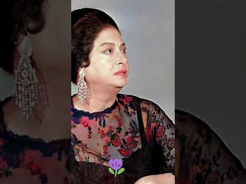 فضلت احافظ علي عهدي ام كلثوم