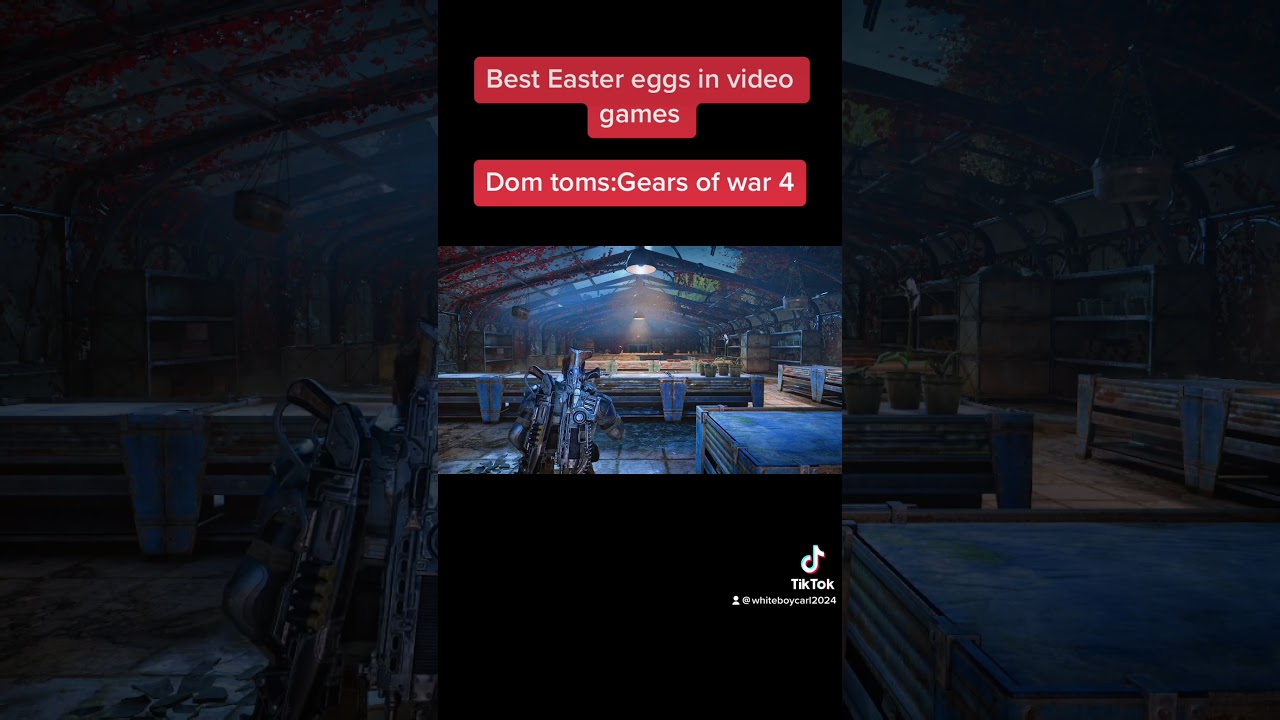 Best Easter egg in video games