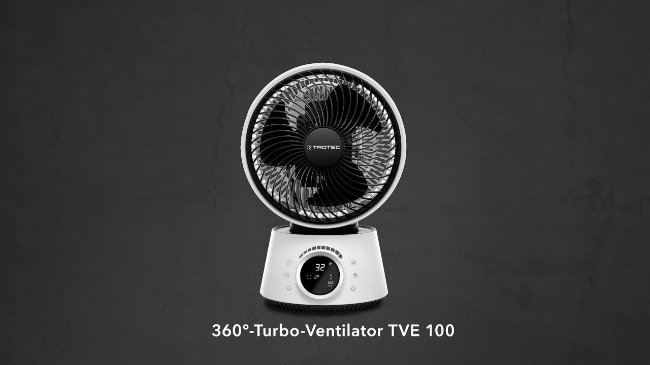 360°-Turbo-Ventilator TVE 100 