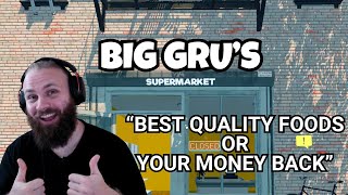 Supermarket Simulator: Welcome to Big Gru's