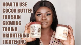 queen Elizabeth VS Queen Helene Cocoa Butter Body Cream | which ones is the best, answering all ur q