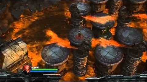 Lara Croft GoL speed run Fiery Depths 2:20