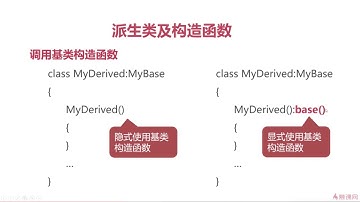 C#面向对象编程 5 2 4 构造函数