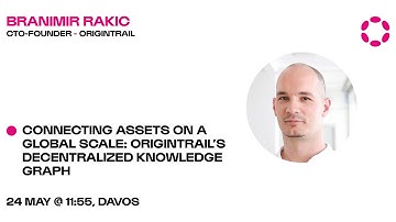 Connecting Assets on a Global Scale, OriginTrail