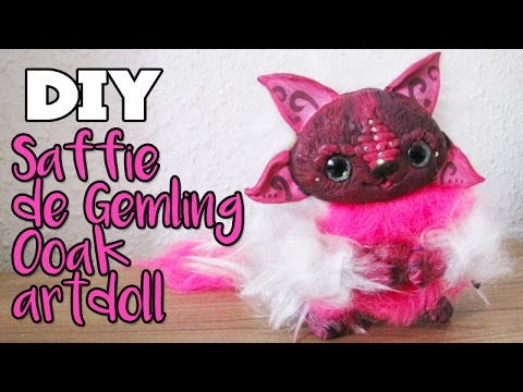 Diy Saffie Ooak Sprite Art Doll Tutorial Youtube