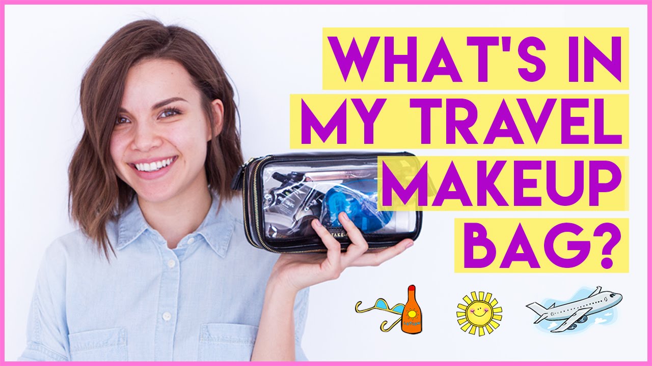 Что в моей дорожной косметичке? Мои самые необходимые вещи! ◈ Ингрид Нильсен