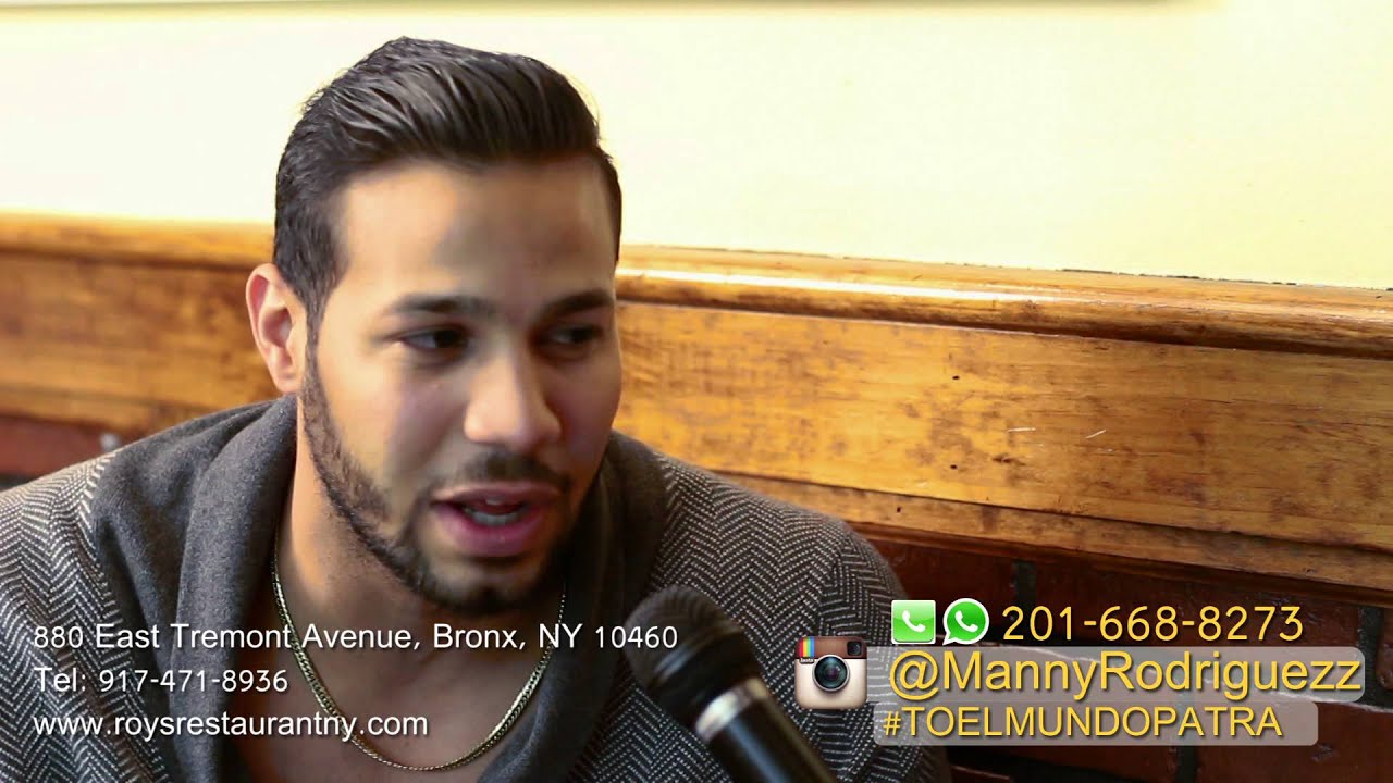 Entrevista con Roy Rodriguez de Roy Restaurant by Manny Rodriguez - YouTube