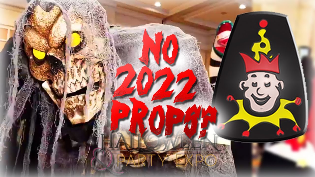 Morris Costumes 2022 REVEALED as... Nothing? | Halloween & Party Expo 2022 Booth FOOTAGE - HPE2022