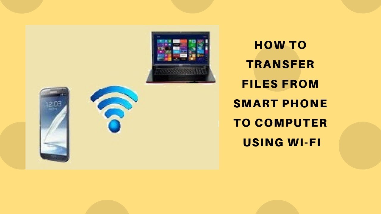 how to transfer files from mac to pc over wifi